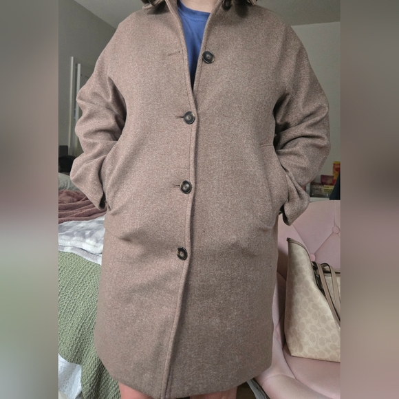 Relaxed Peacoat - Picture 6 of 6